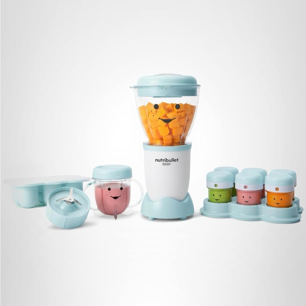 Ultimate Baby Feeding & Food Prep Bundle – Like New – Perfect Baby Shower Gift